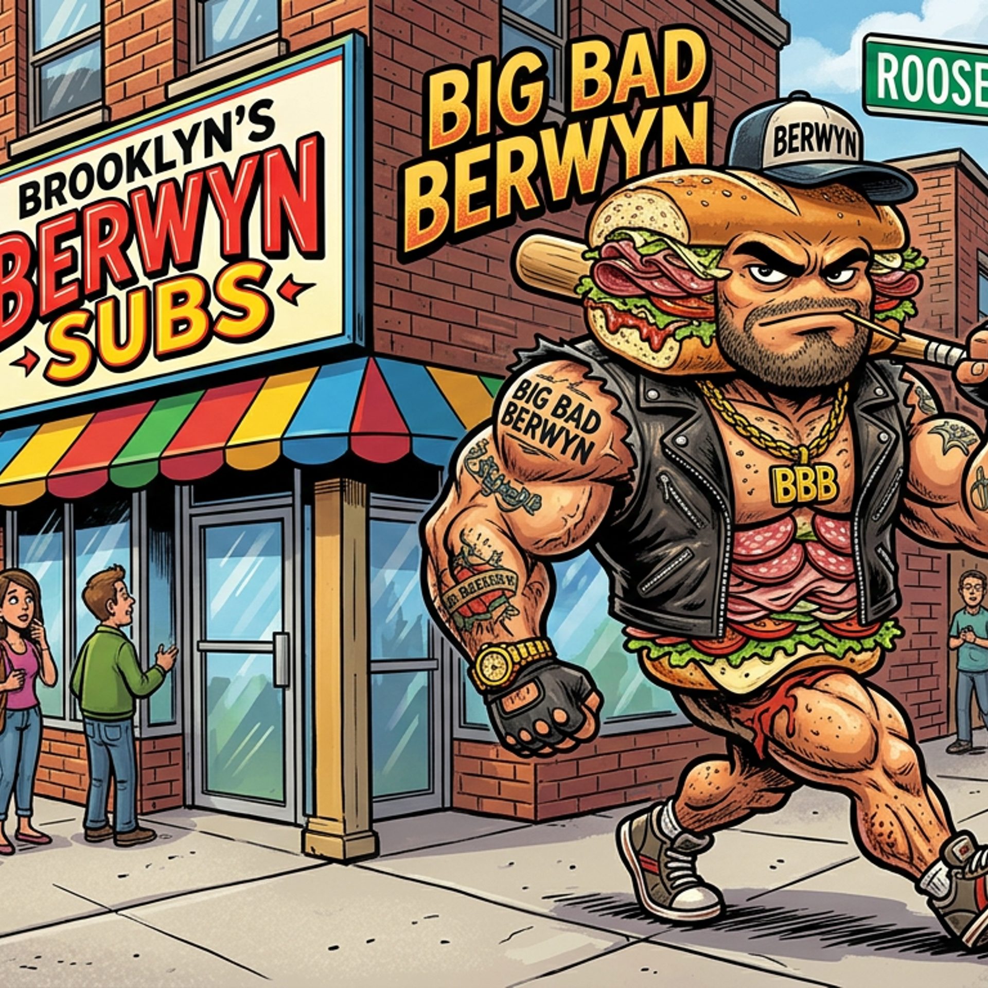 The Big Bad Berwyn