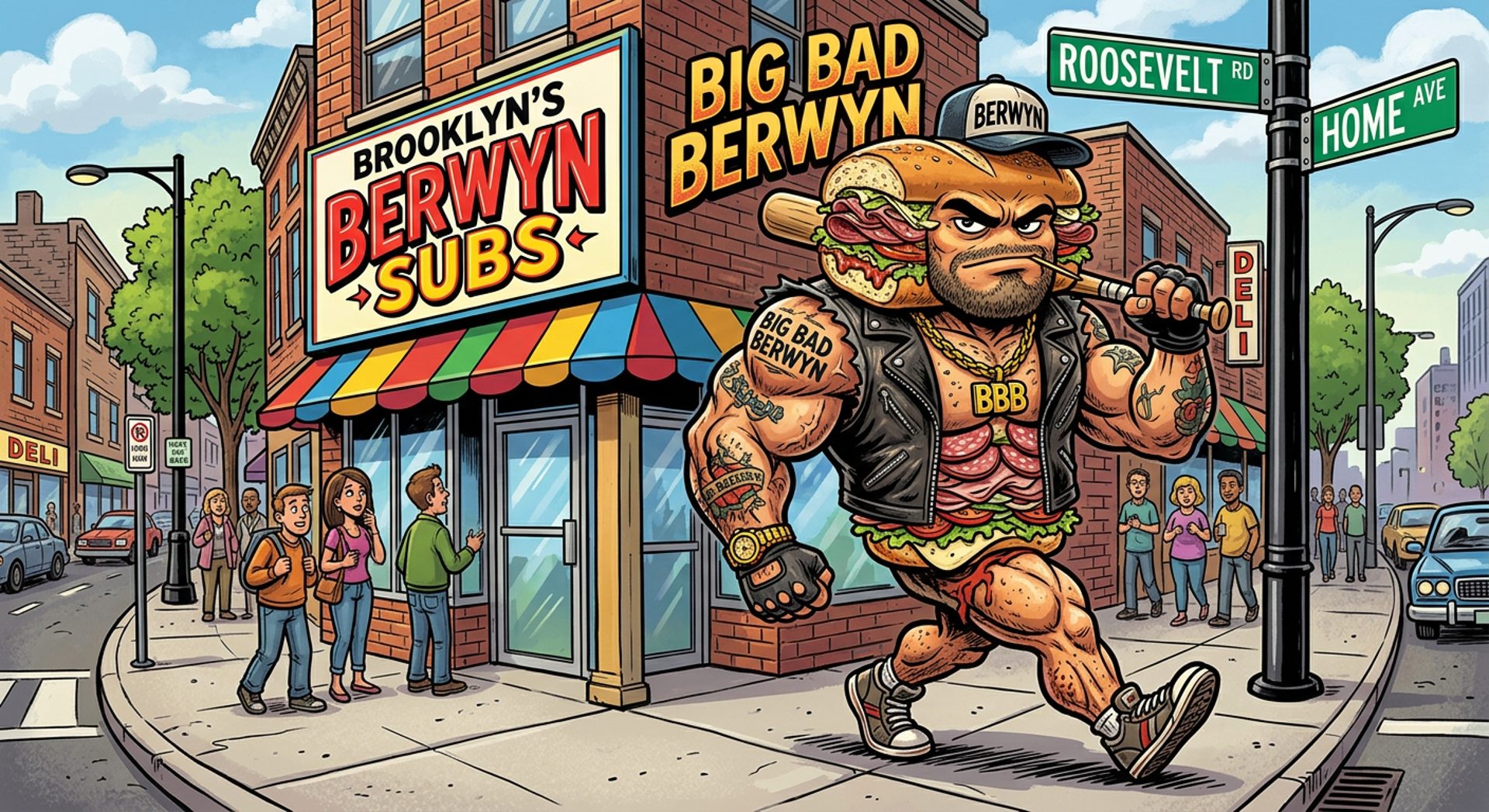 The Big Bad Berwyn
