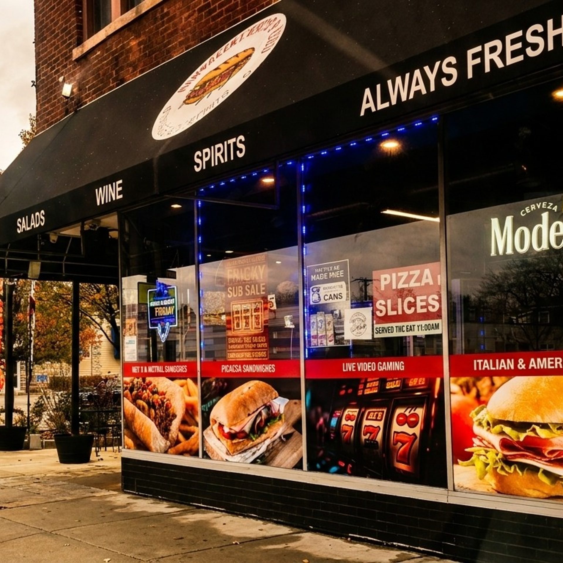Welcome to Brooklyns Berwyn Subs