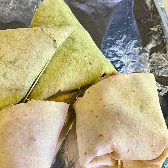 Veggie Wrap.