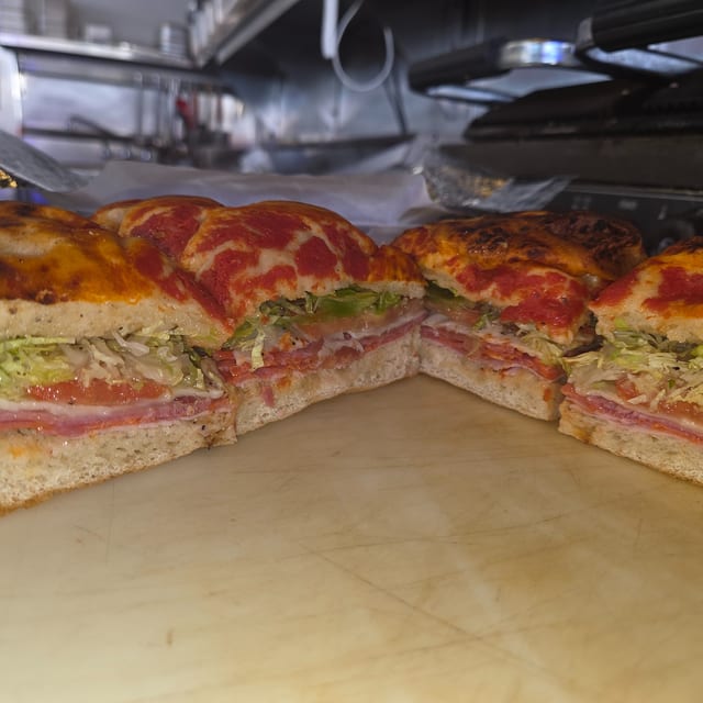 Italian Focaccia.