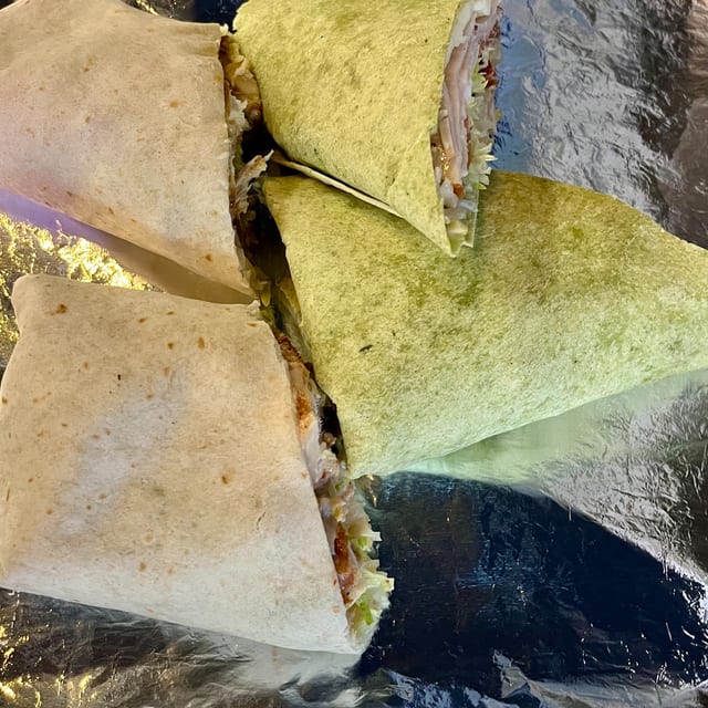 BLT Wrap.