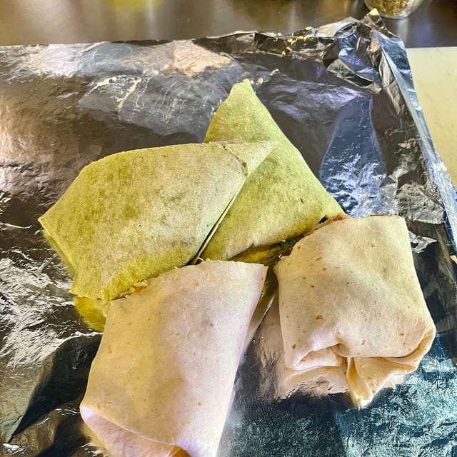 Buffalo Chicken Wrap.