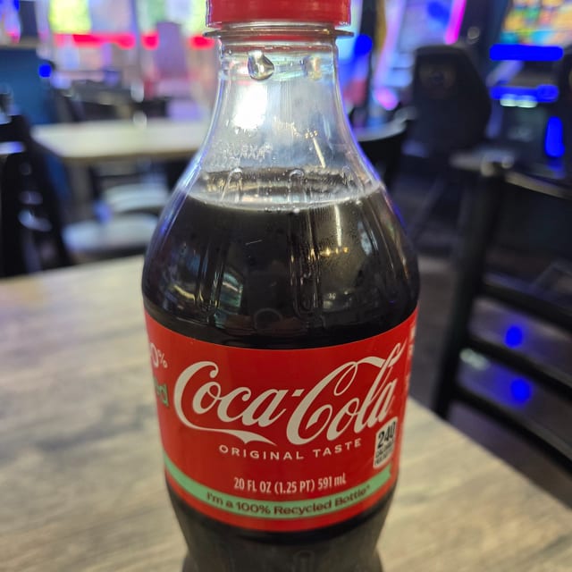 20 oz Bottle.