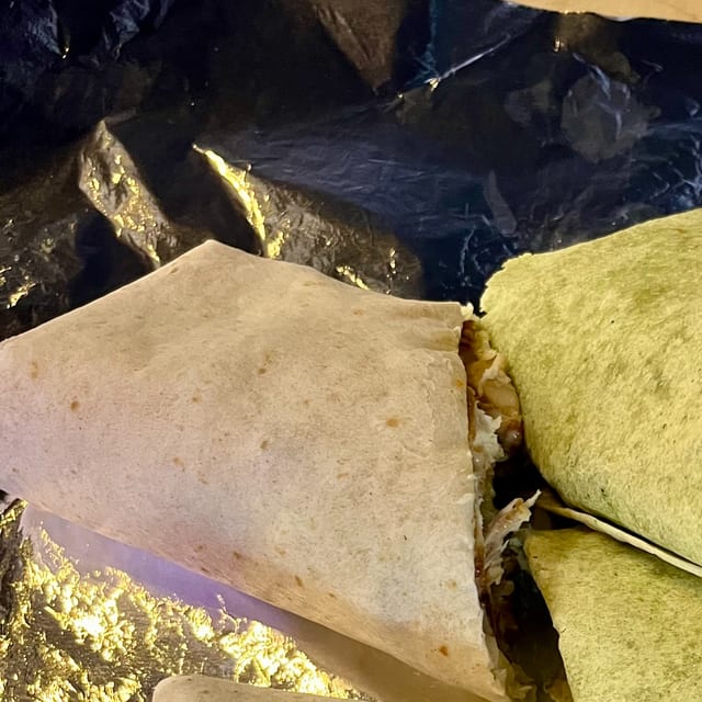 Chicken Bacon Wrap.