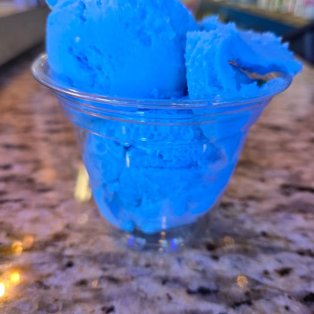 Blue Raspberry.