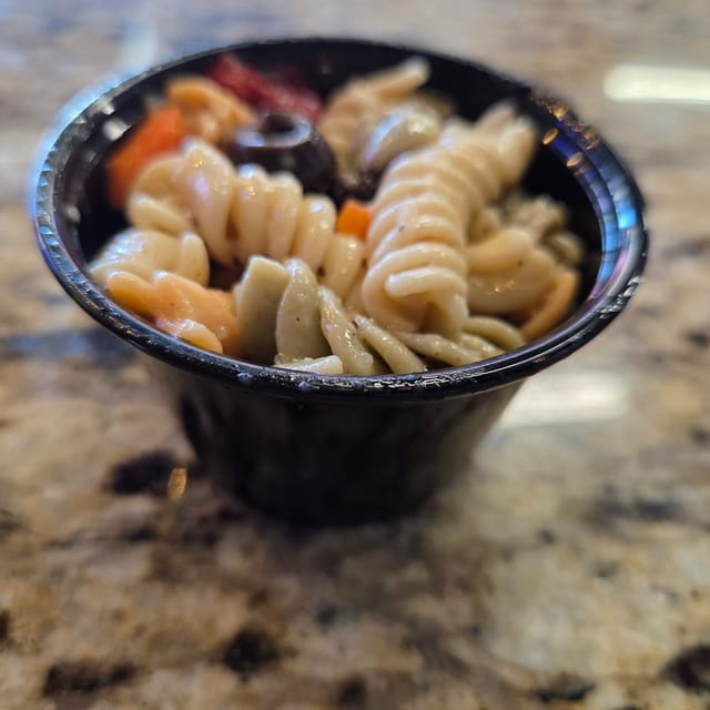Small Pasta Salad.