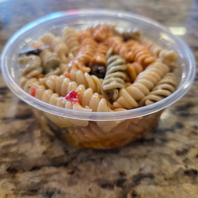 Large Pasta Salad.