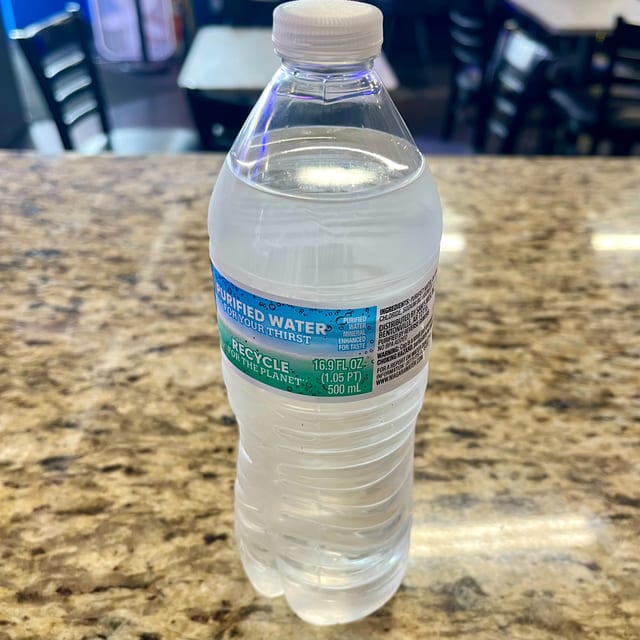 Water.