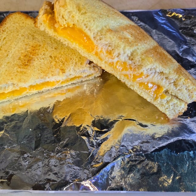 Grilled Cheese.