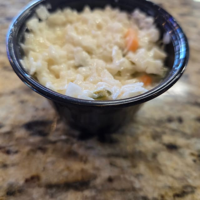Small Coleslaw.
