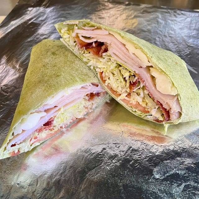 Turkey Bacon Wrap.