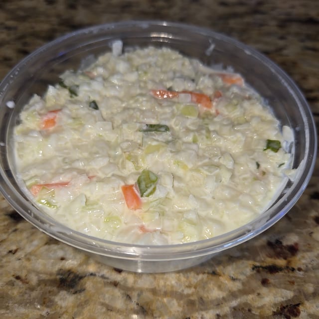 Large Coleslaw.