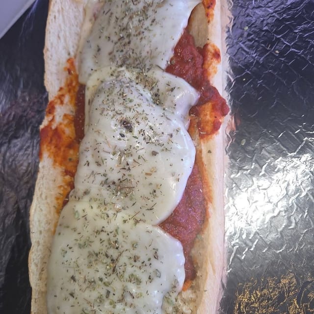 Chicken Parm.