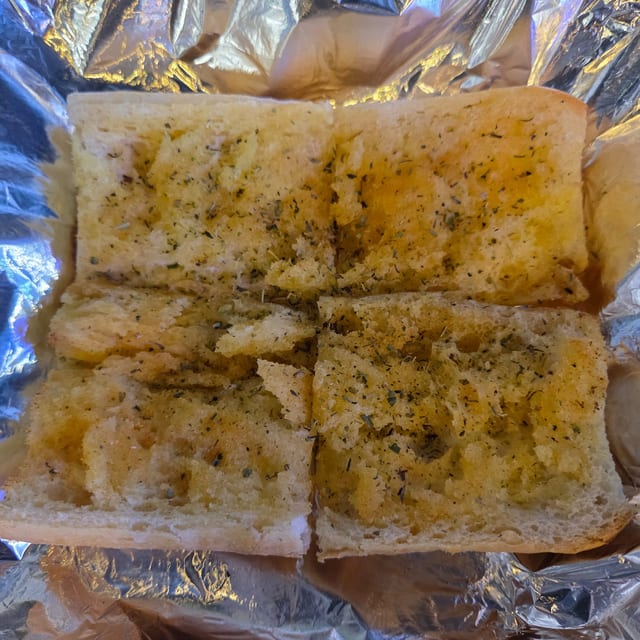 Garlic Bread.