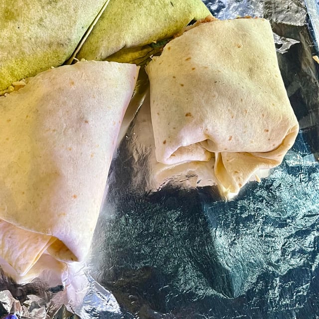 Chicken Caesar Wrap.