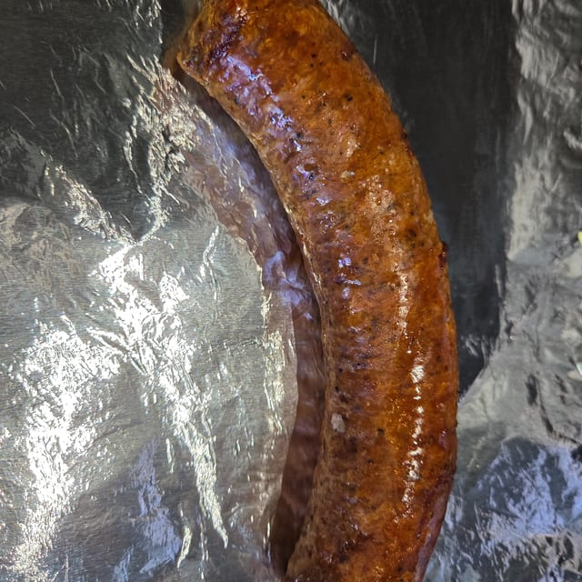 Italian Sausage.