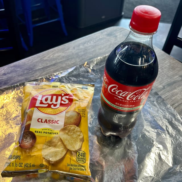 Chips Bottle.